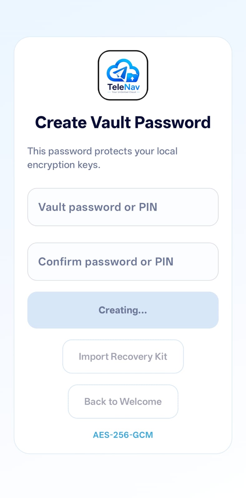 TeleNav creating the vault
